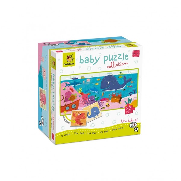 Baby Puzzle - The Sea
