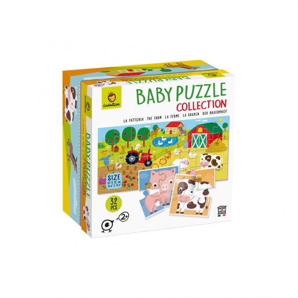 Baby Puzzle - The Farm