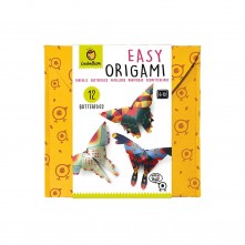 Easy Origami - Butterflies Ludattica