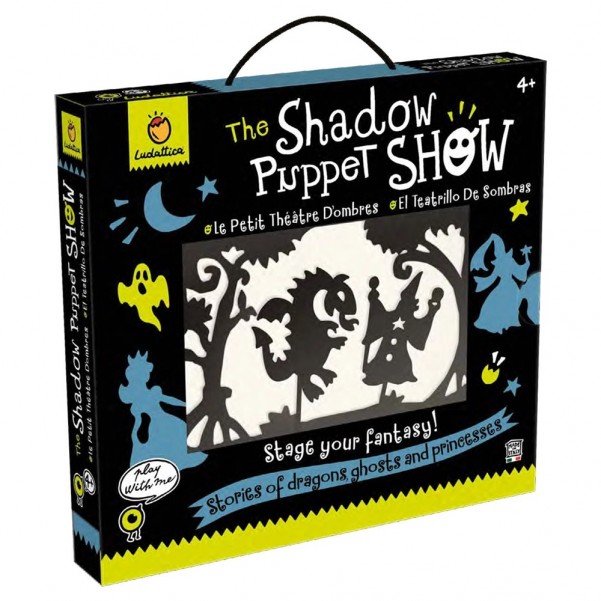 The Shadow Puppet Show - Stories of Dragons, Ghosts and Princesses - Ludattica