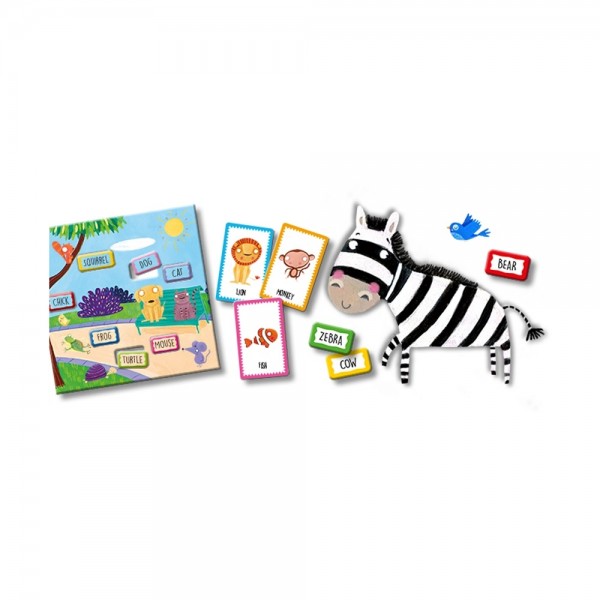 I Speak English - Animals - Montessori Method Games - LUDATTICA