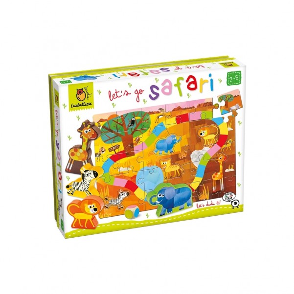Let's Go Safari! - LUDATTICA