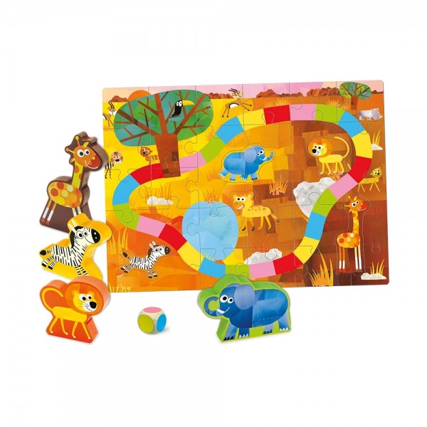 Let's Go Safari! - LUDATTICA