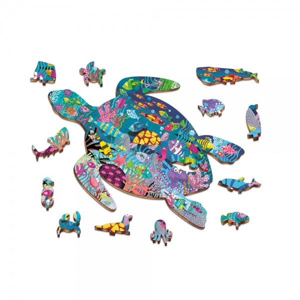 Woody Puzzle - The Sea - Ludattica