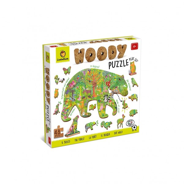 Woody Puzzle - The Forest - Ludattica