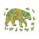 Woody Puzzle - The Forest - Ludattica