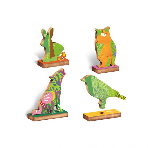 Woody Puzzle - The Forest - Ludattica