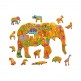 Woody Puzzle - The Savannah - Ludattica