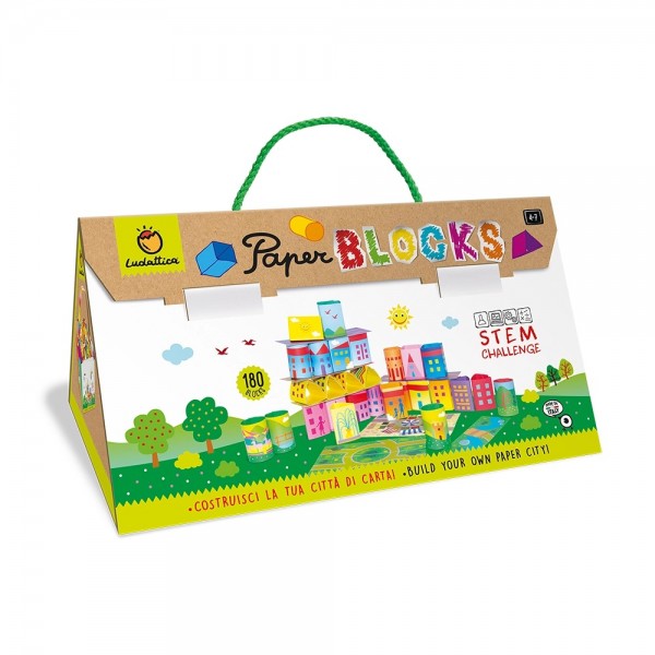 Paper Blocks - Build your Own Paper City - Ludattica