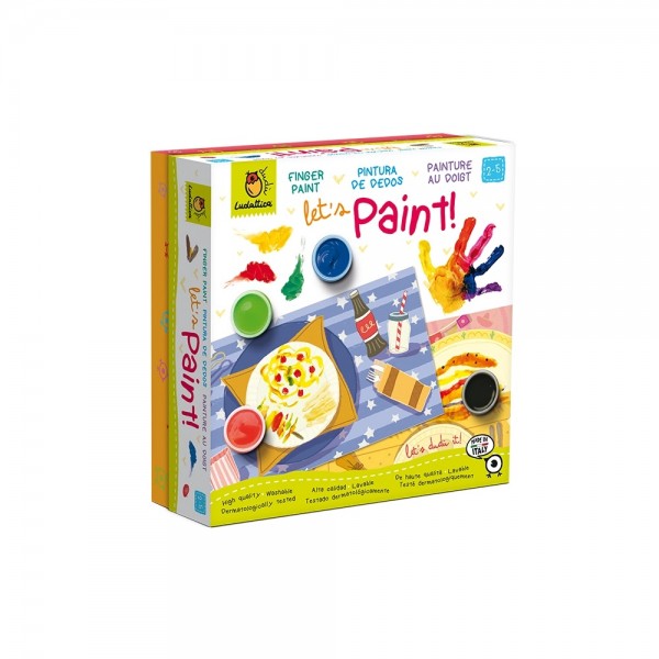 Crea Dudu - Let's Paint! - Ludattica
