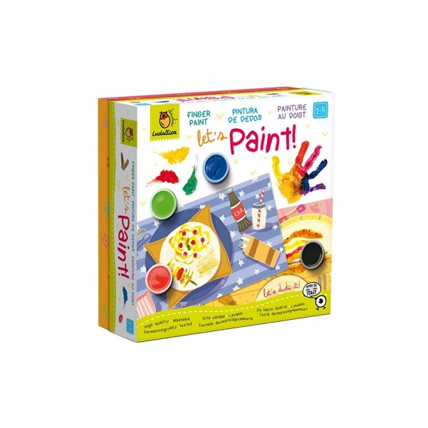 Crea Dudu - Let's Paint! - Ludattica