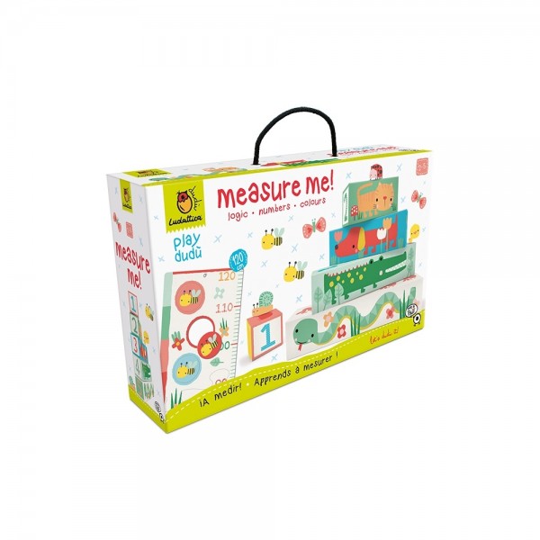 Play Dudu - Measure me! 5 puzzles