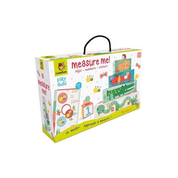 Play Dudu - Measure me! 5 puzzles