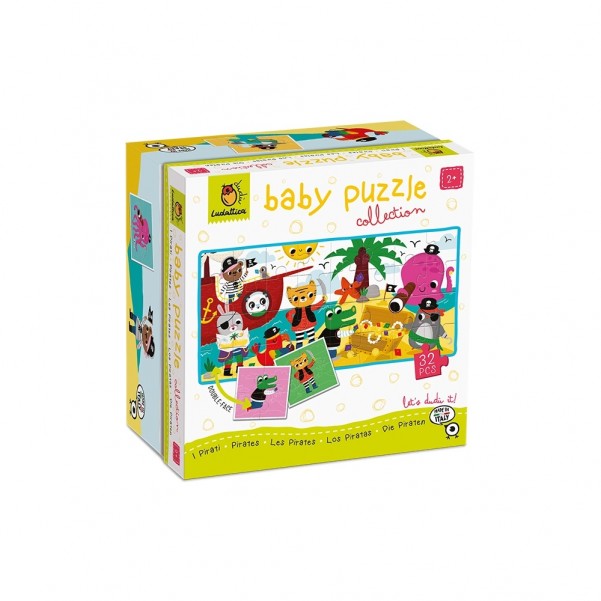 Baby Puzzle - Pirates
