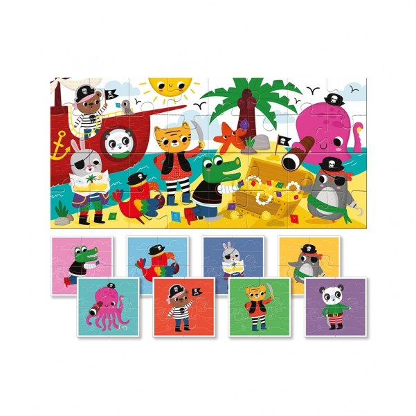 Baby Puzzle - Pirates