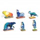 Woody Puzzle - Polar Animals - Ludattica