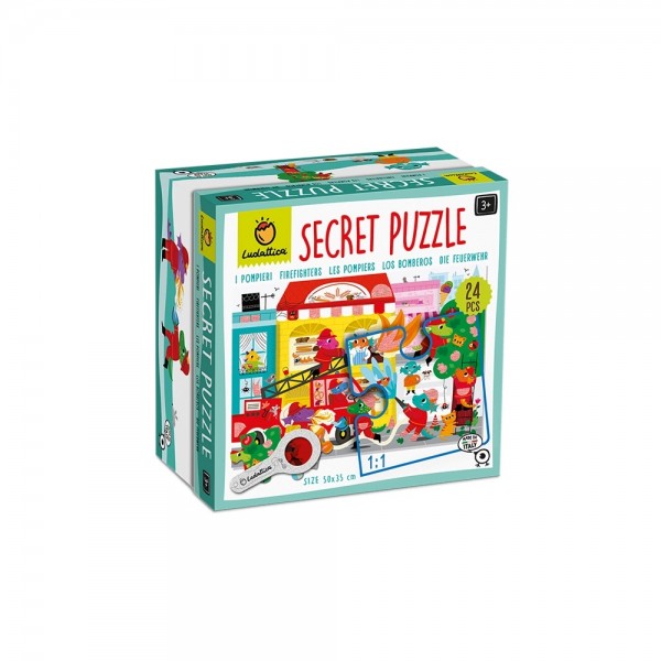 Secret Puzzle - The Firefighters - Ludattica