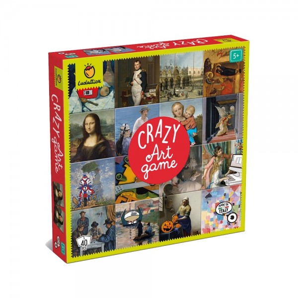 Crazy Art Game - LUDATTICA