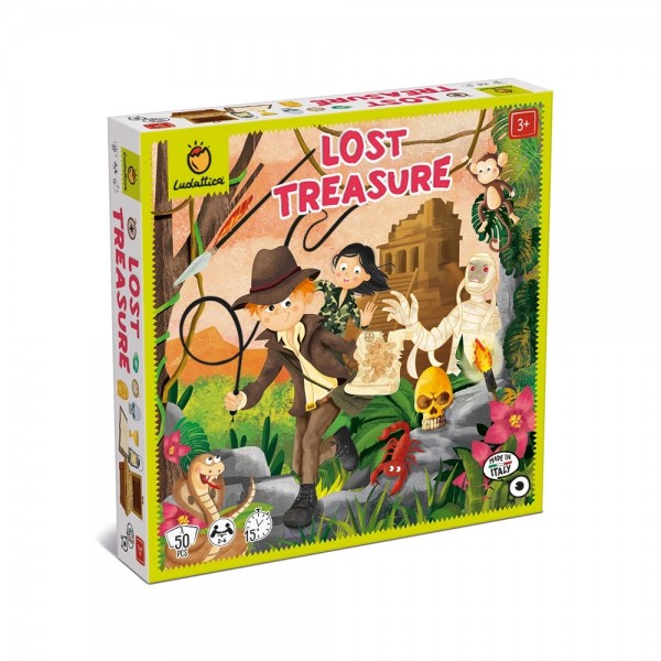 Lost Treasure - LUDATTICA