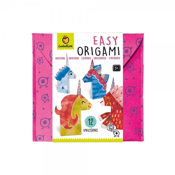 Easy Origami - Unicorns Ludattica