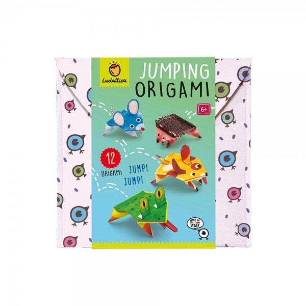 Easy Origami - Jump! Jump! Ludattica