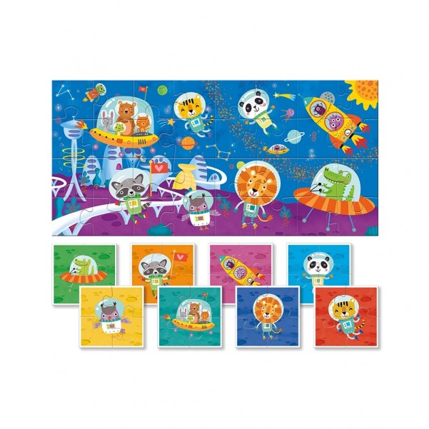 Baby Puzzle - Space