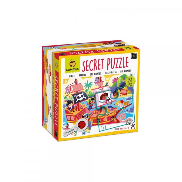 Secret Puzzle - The Pirates - Ludattica