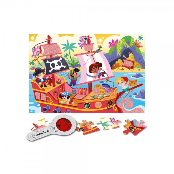 Secret Puzzle - The Pirates - Ludattica