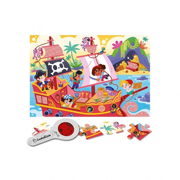 Secret Puzzle - The Pirates - Ludattica