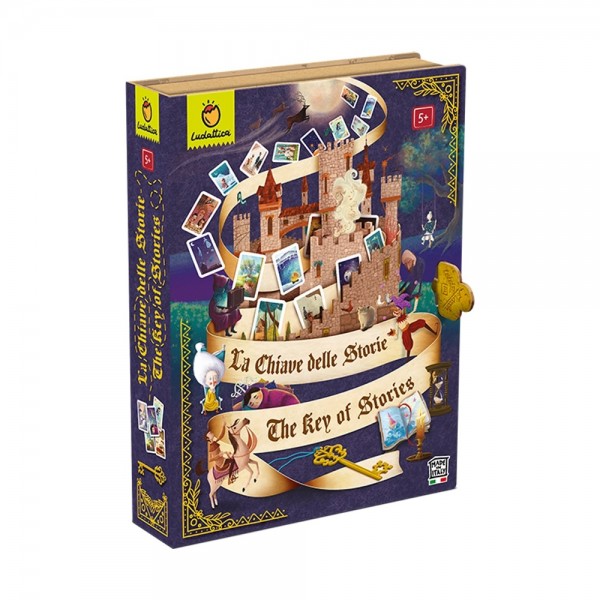The Key of Stories - Ludattica