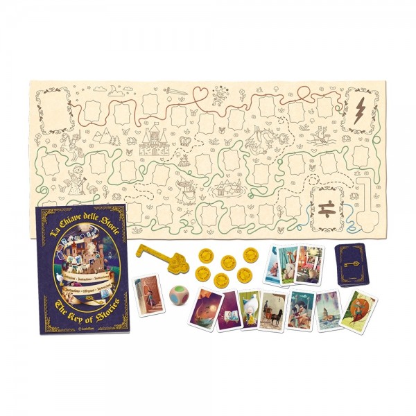 The Key of Stories - Ludattica