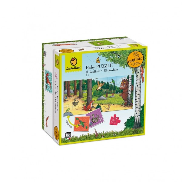 Baby Puzzle - Gruffalo