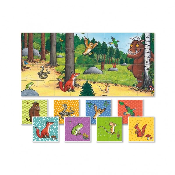 Baby Puzzle - Gruffalo