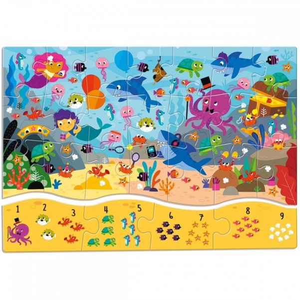 Puzzle 1 2 3 - The Sea - Ludattica