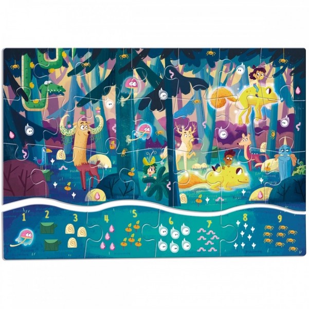 Puzzle 1 2 3 - The Forest - Ludattica