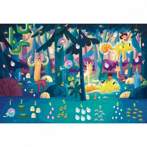 Puzzle 1 2 3 - The Forest - Ludattica