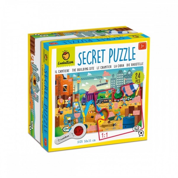 Secret Puzzle - The Building Site - Ludattica