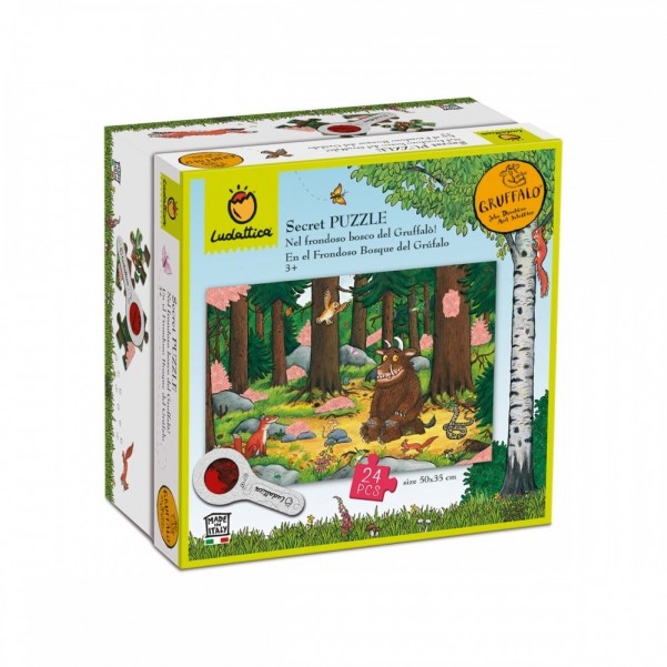 Secret Puzzle - Gruffalo - Ludattica