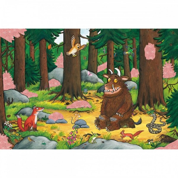 Secret Puzzle - Gruffalo - Ludattica