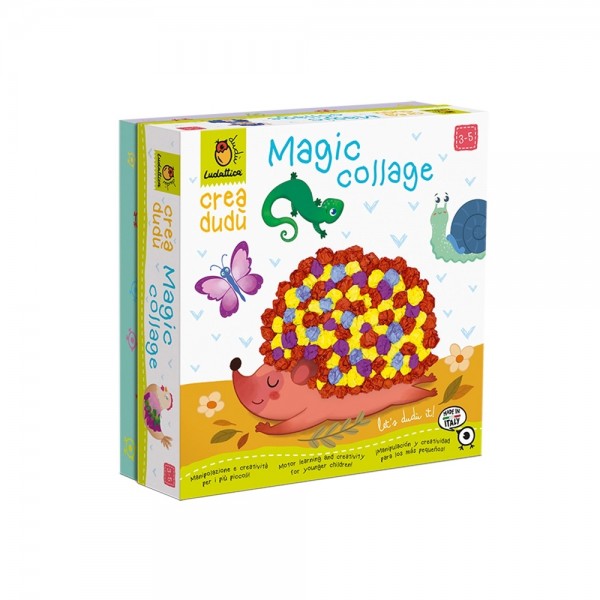 Crea Dudu - Magic Collage - Ludattica