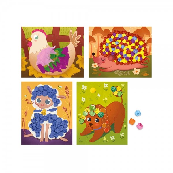 Crea Dudu - Magic Collage - Ludattica