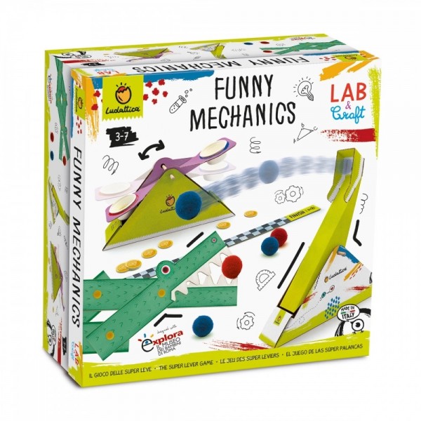 Lab and Craft - Funny Mechanics - Ludattica