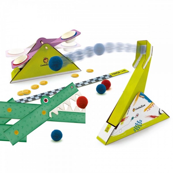 Lab and Craft - Funny Mechanics - Ludattica