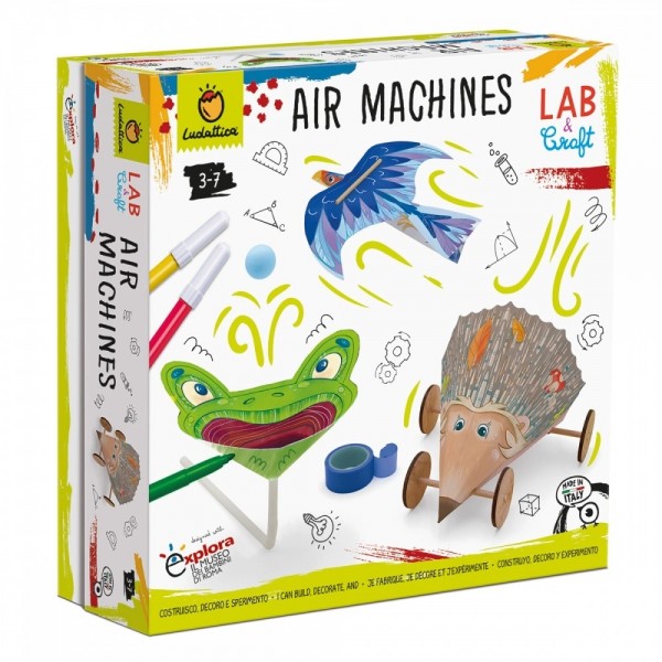 Lab and Craft - Air Machines - Ludattica
