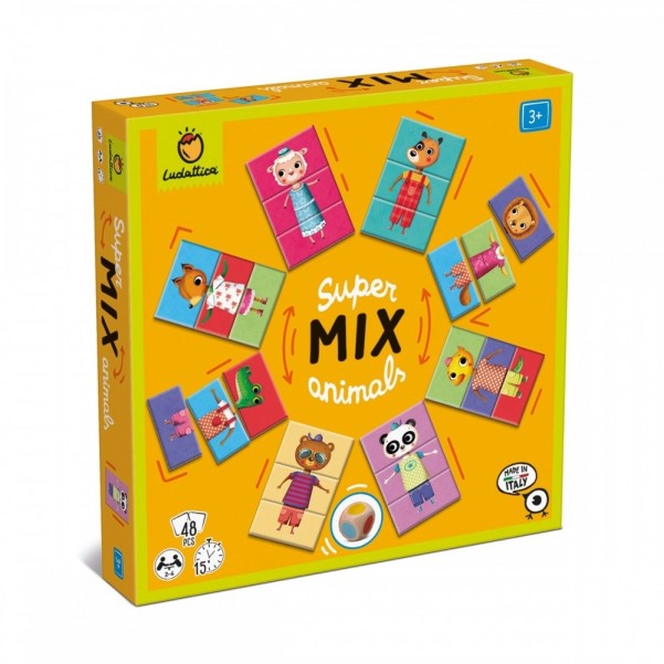 Super Mix - Animals - Ludattica