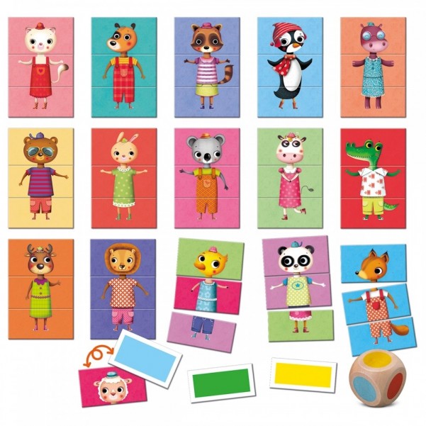 Super Mix - Animals - Ludattica