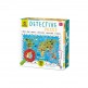 Detective Puzzle - Animal Map of the World - Ludattica