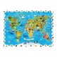 Detective Puzzle - Animal Map of the World - Ludattica
