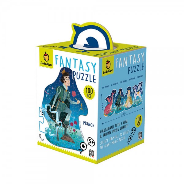 Fantasy Puzzle - Prince - Ludattica