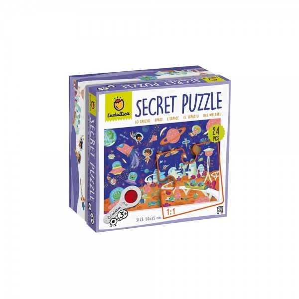 Secret Puzzle - Space - Ludattica